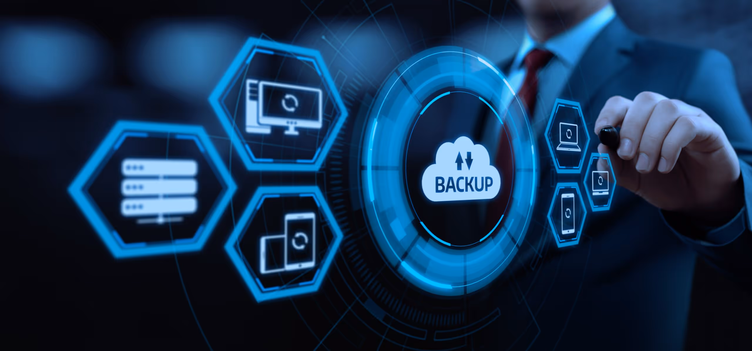 Backup Empresarial Inteligente – Segurança de Dados com Consultoriada Lisata